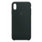 Coque en Silicone iPhone XS Max Noir - MRWE2ZM/A (Apple) — Apple · Smarty Paris 18e